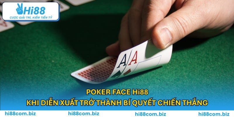 Poker Face - Khi Diễn Xuất Trở Thành Bí Quyết Chiến Thắng